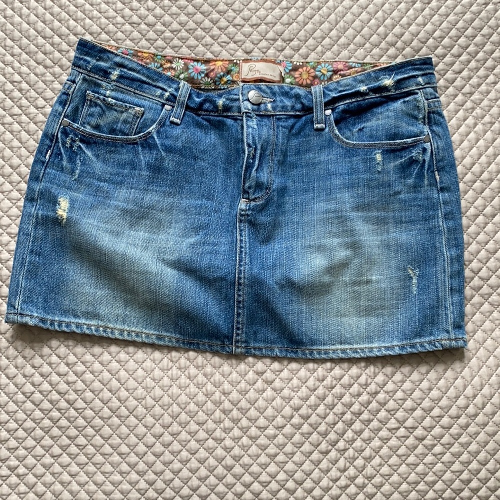 Paige Denim skirt